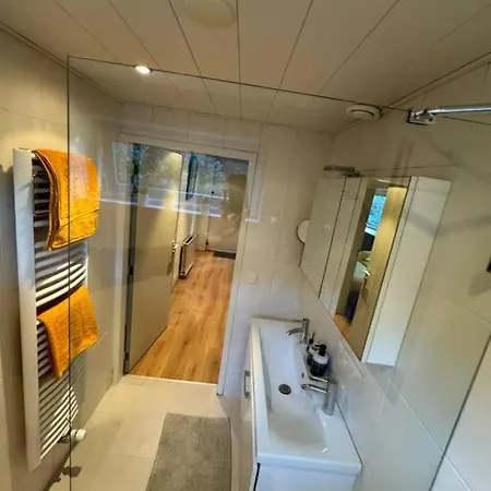 Bosrijke Vakantiewoning Сasa de vacaciones *